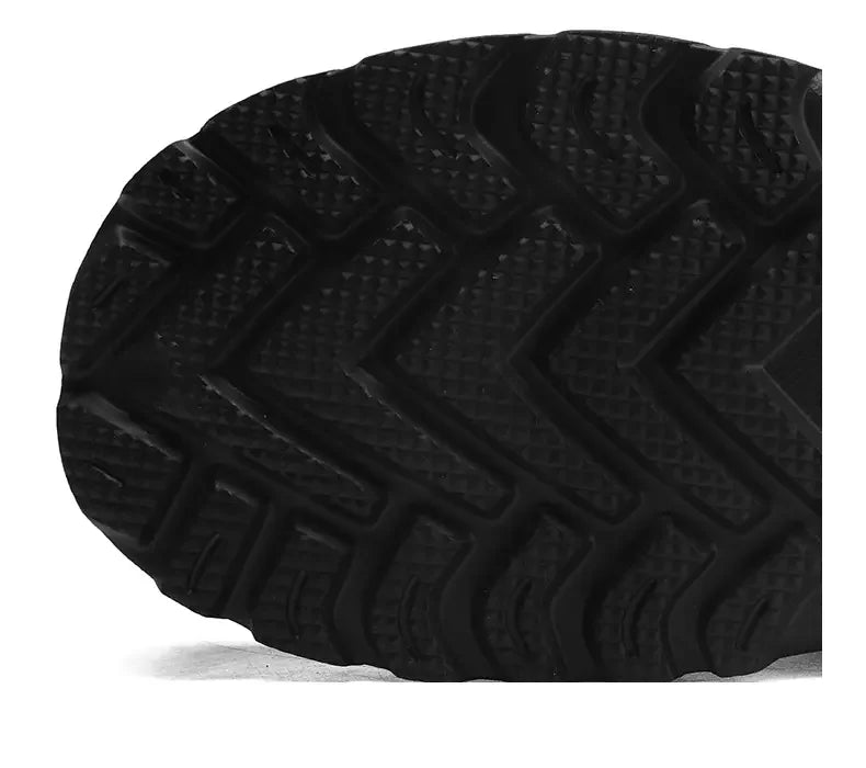 Neue Herren Winterstiefel Warme Plüsch Schneestiefel Hochwertige Wasserdichte High-Top Herren Stiefeletten Outdoor Herren Wanderstiefel Sneaker