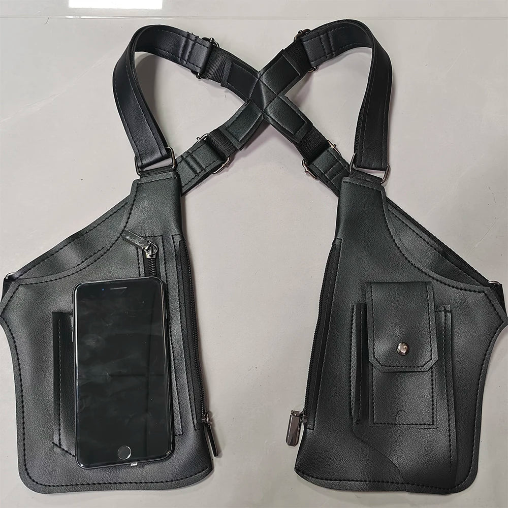Underarm Anti-Theft Bag, Hidden Shoulder Holster, Double Storage Pouch, Phone Wallet Pocket