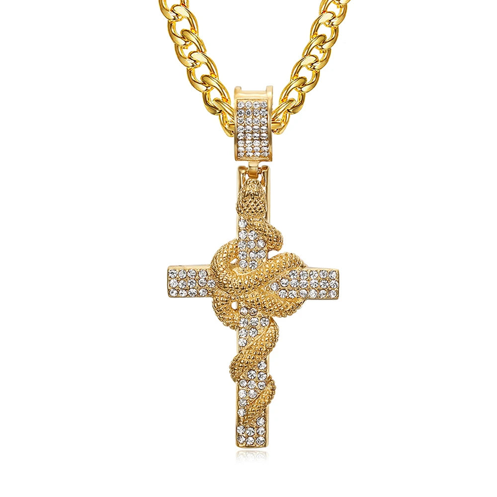 Fashion Vintage Stainless Steel Leopard Head Pendant Necklace Hip Hop Biker Animal Necklaces For Men Women Classic Jewelry Gifts