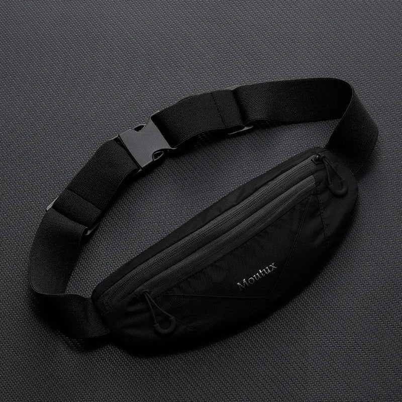 Running phone waist bag, sports bag, multi-functional outdoor equipment for men and women, waterproof invisible ultra-thin mini