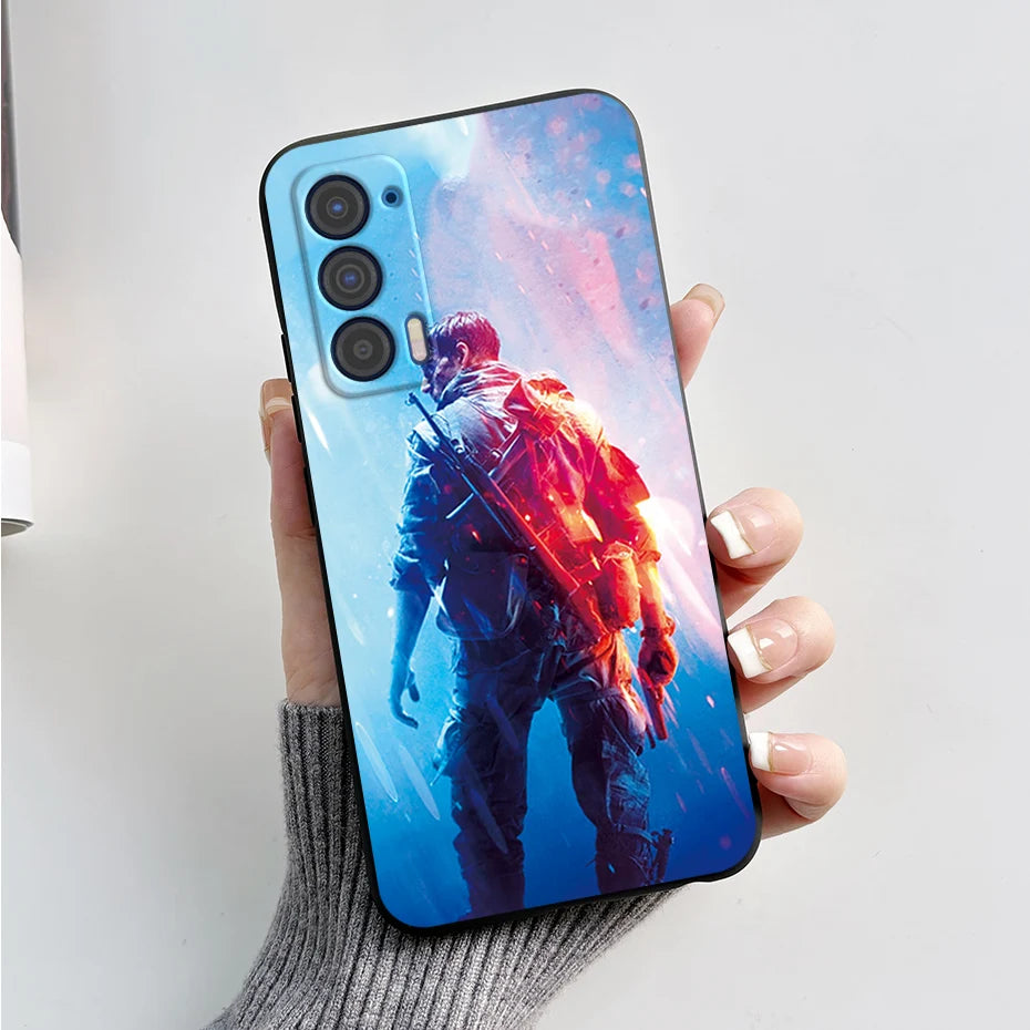 Silicon Case For Motorola Edge (2021) / Edge 5G UW (2021) Fashion Marble Pattern Soft TPU Phone Cases For Edge 2021 XT2141 Funda