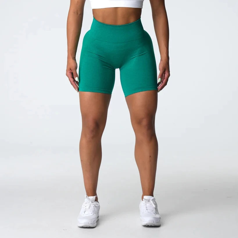 Contour 2.0 Seamless Leggings Women Soft Spandex GYM Shorts Sports Push Up Fitness Clothes High Waist Yoga Pants Workout Tights