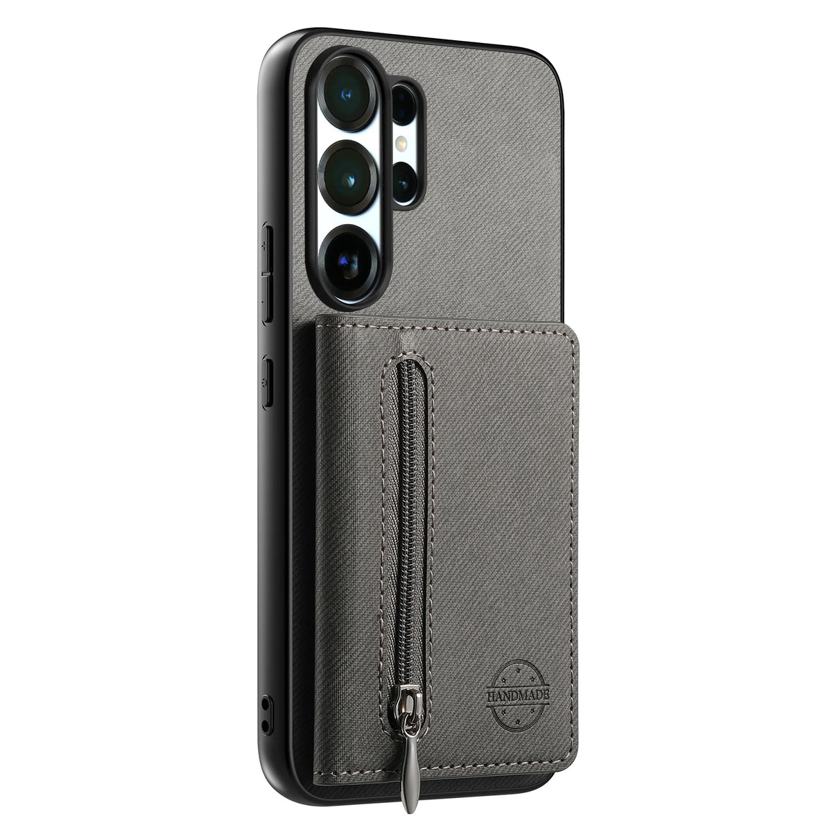 Zipper Cards Wallet Leather Phone Case For Samsung Galaxy S26 S24 S23 S22 Ultra Plus S23 S26 S25FE Purse Card Holder Stand Cover