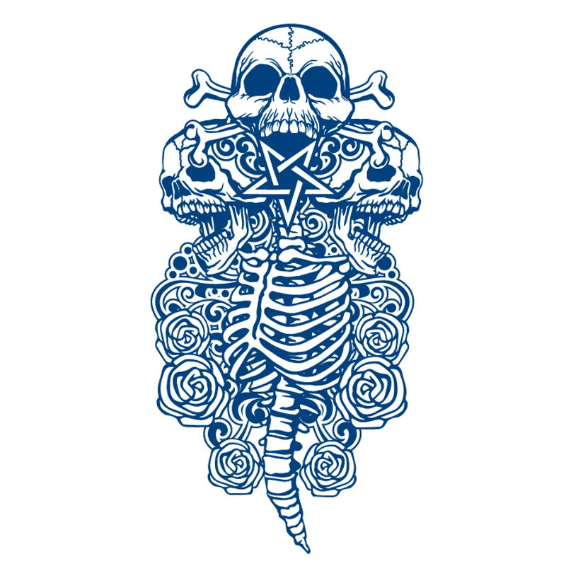 Juice Lasting Ink Tattoos Body Art Waterproof Temporary Tattoo Sticker Eagle Leopard Man Totem Gun Knife Arm Fake Tatoo Women