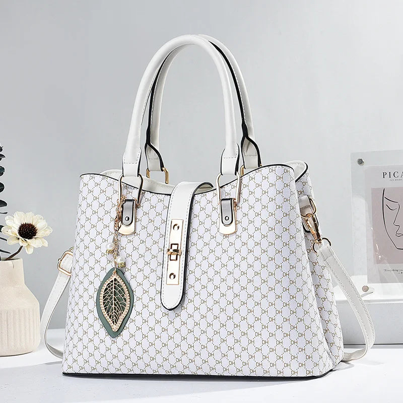 Luxury Brand Designer Women's Handbag Fashion New Shoulder Bag Women's Large Capacity High-quality Crossbody Bag Tote Bag Women