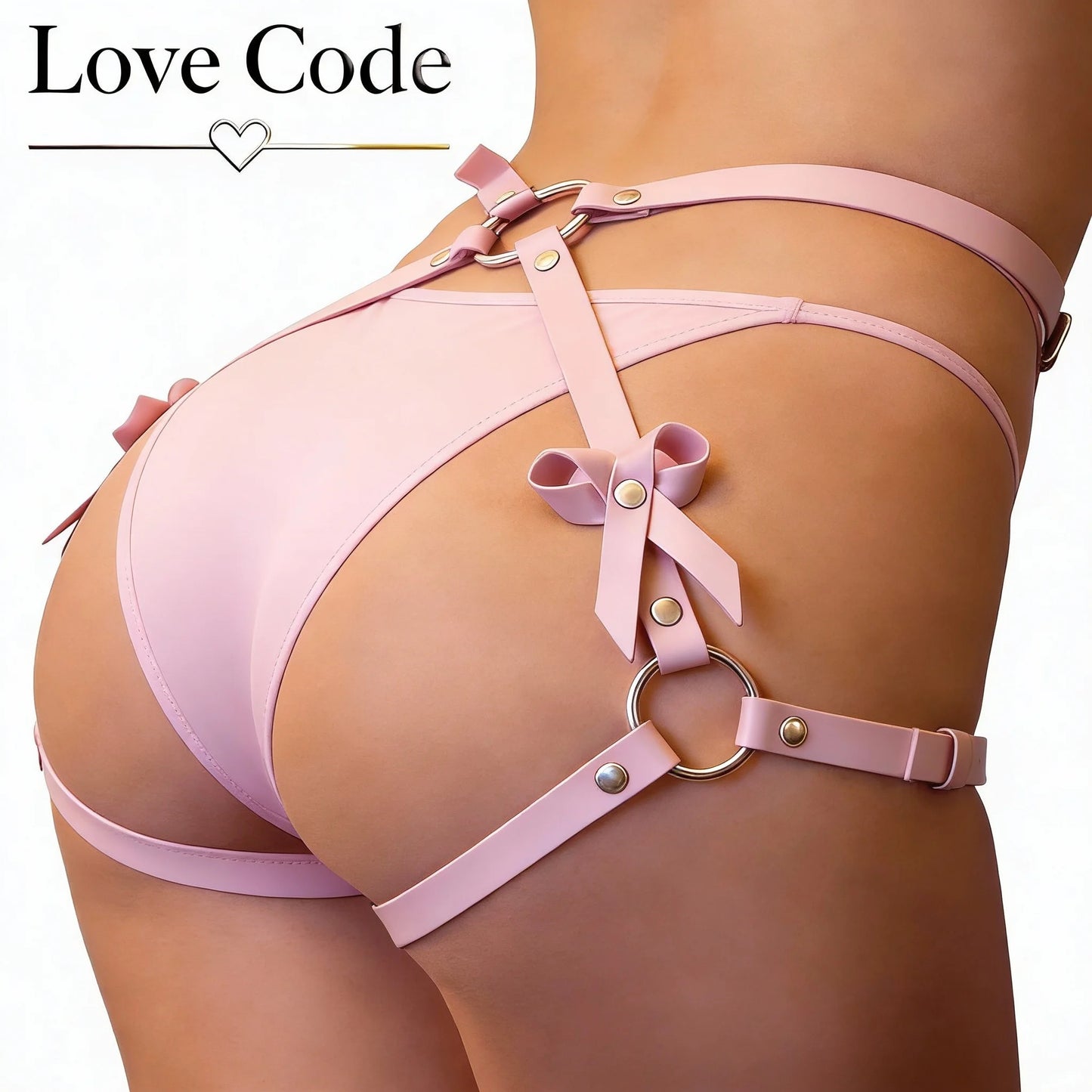 Women Garter Belt PU Leather Harness Lingerie  Bodystockings Garter Belt  Rave Sword Belts Gothic bodysuit