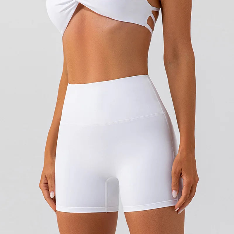 Sexy Gym Yoga Set Women Summer Seamless Sports Suits Fitness Workout Clothes Women's Tracksuits Sports Bra High Waist Shorts