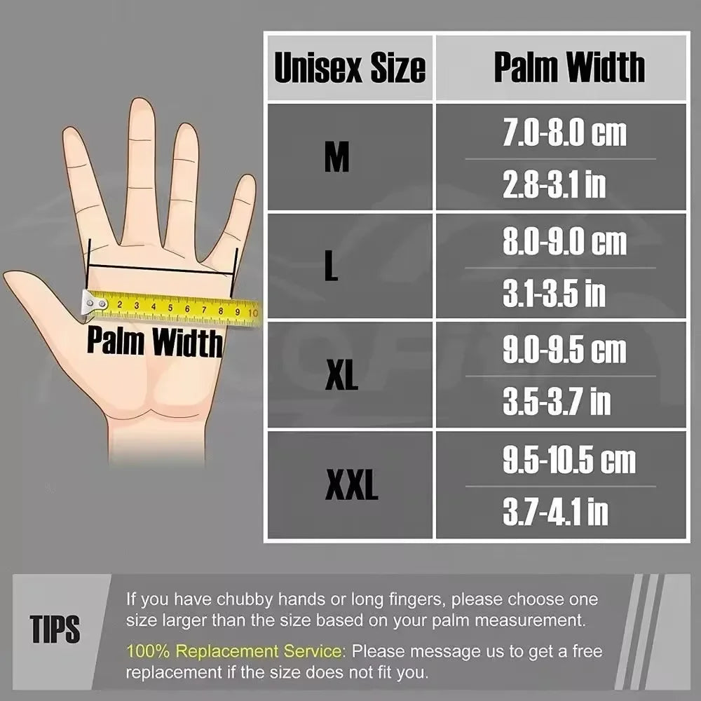 Summer Motorcycle Riding Gloves Breathable Hard Knuckle Touchscreen Compatible Tactical Dirt Bike Moto Gloves