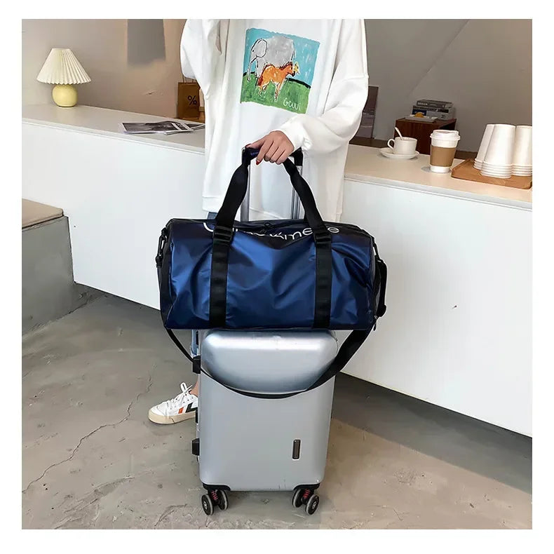 Sporttasche, wasserdicht, für Sport und Fitness, für Herren und Damen, Reisetaschen, für Outdoor, Yoga, Sport, tragbare Taschen, Rucksack mit großer Kapazität