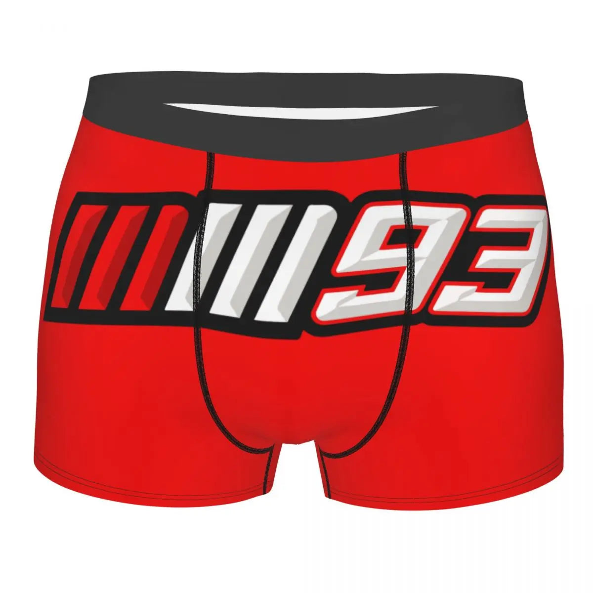 Motorcycle Racer 93 Marquez Men's Boxer Briefs Boxer Briefs Highly Breathable Underwear Top Quality Print Shorts Birthday Gifts