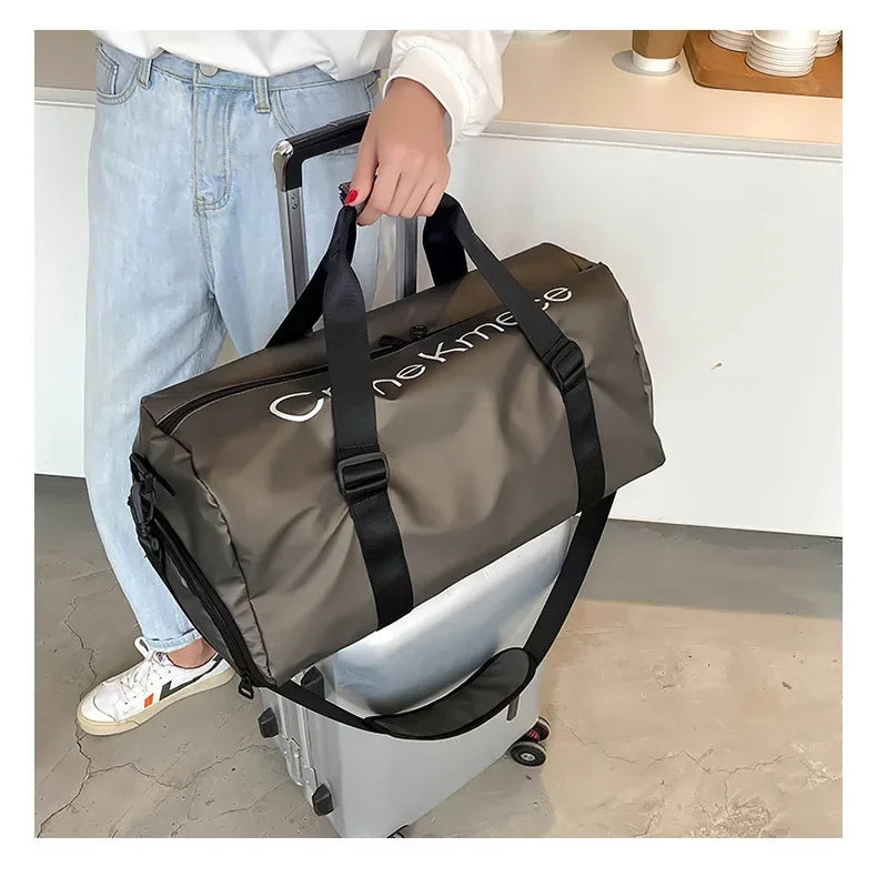 Sporttasche, wasserdicht, für Sport und Fitness, für Herren und Damen, Reisetaschen, für Outdoor, Yoga, Sport, tragbare Taschen, Rucksack mit großer Kapazität