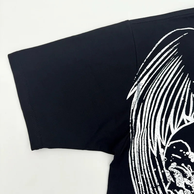 New Men KEN CARSON PLAYBOI CARTI NARICISSIST T Shirts T-Shirt Hip Hop Skateboard Street Cotton T-Shirts Tee Top US size U60