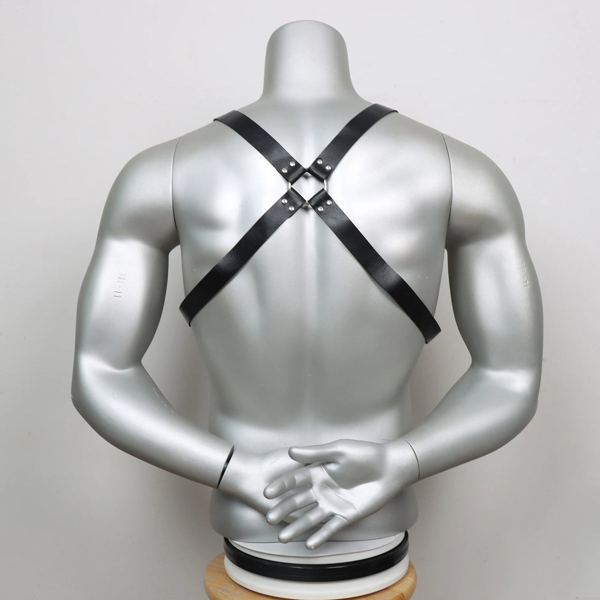 Fetish  Men Sexy PU Leather Harness Male Lingerie Adjustable Body Punk Style Belts BDSM Bondage Harajuku Garter For Adult