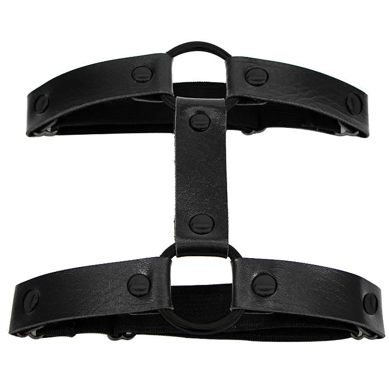 Women Sexy Elastic Garter Belt Leg Decoration Harness Belt Female Lingerie Bondage Garters Girl Night Club Gift Goth Clothes