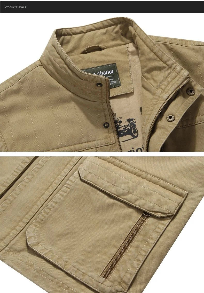 Taktische Jacken Weste Herren Jacken Jersey Westen Denim Ärmellose Jacke Sommer Arbeitskleidung Mesh Mann Übergröße Oberbekleidung Bestickt