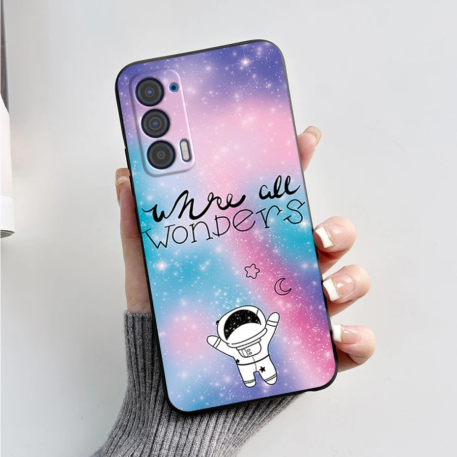 Silicon Case For Motorola Edge (2021) / Edge 5G UW (2021) Fashion Marble Pattern Soft TPU Phone Cases For Edge 2021 XT2141 Funda