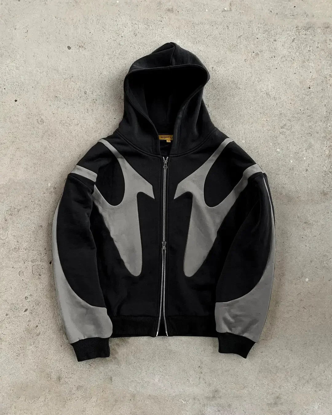 Autumn and winter high quality men fashionable warm hoodie Y2k Harajuku high street couple loose sweatshirt zipper hoodie