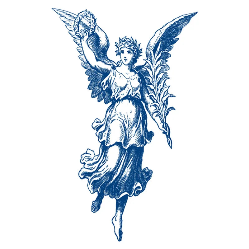 Juice Tattoo Sticker Upgrade Online Red Tattoo Sticker Lasts 7-15 Days Herbal Plant Temporary Tattoos Sticker Size:180 * 110mm