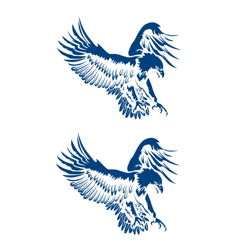 Juice Lasting Ink Tattoos Body Art Waterproof Temporary Tattoo Sticker Eagle Leopard Man Totem Gun Knife Arm Fake Tatoo Women