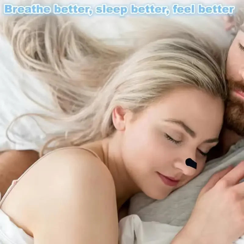 40/20/10PCS Breath Nasal Strips Enhanced Breathing Anti-Snoring Nose Patches Good Sleeping Product Easier Sleep Aid Decive
