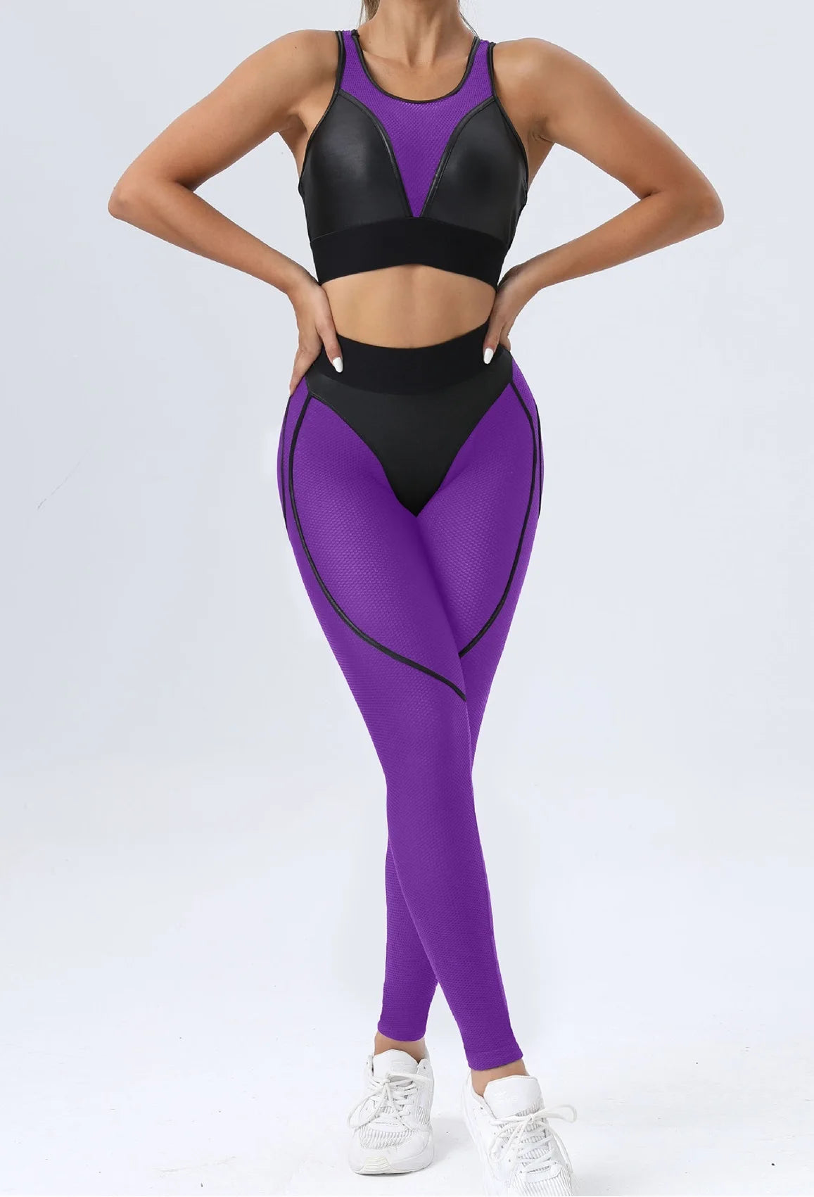 Cloud Hide COOL Girl Yoga Set Gym Sports Suit Women Black Tracksuit Clothes Workout Shorts Crop Top Bra Shirt Fitness Sportswear