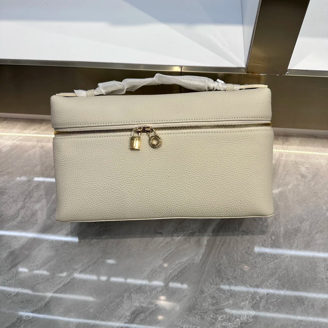 MENDY Women's Bag Handbag Shoulder Bag Crossbody Bags Lunch Box Luxury Designer Genuine Leather LP27 Large Cross Hand-held Cluth