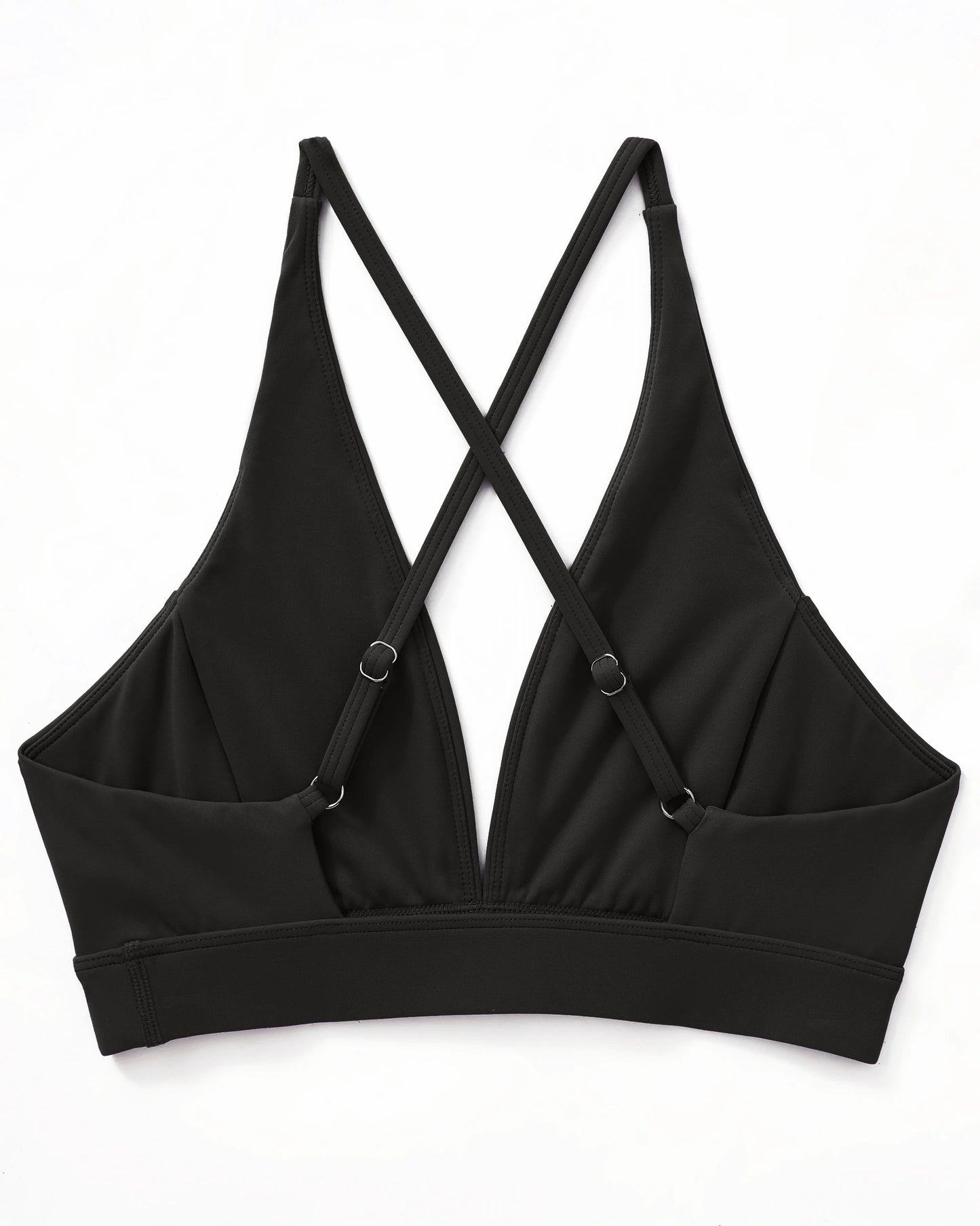 2 Piece Fitness Sets for Women Padded Push Up Sports Bra Booty Leggings with Pockets Yoga Gym Outfits Workout Sets Female