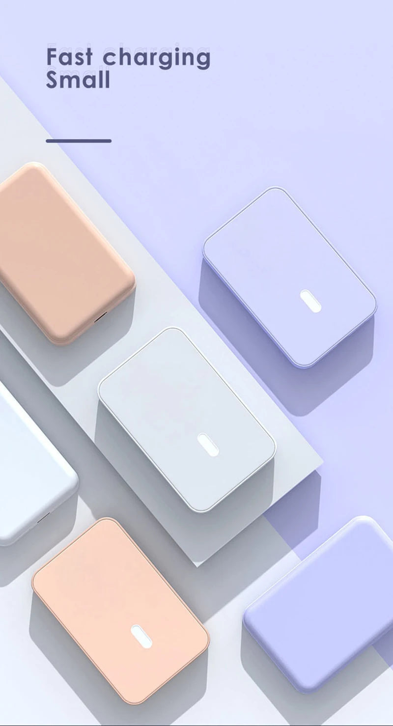 OnePlus Magnetic Power Bank For Magsafes 50000mAh Wireless PD 22.5W Fast Charger Powerbank External Battery For iPhone Samsung