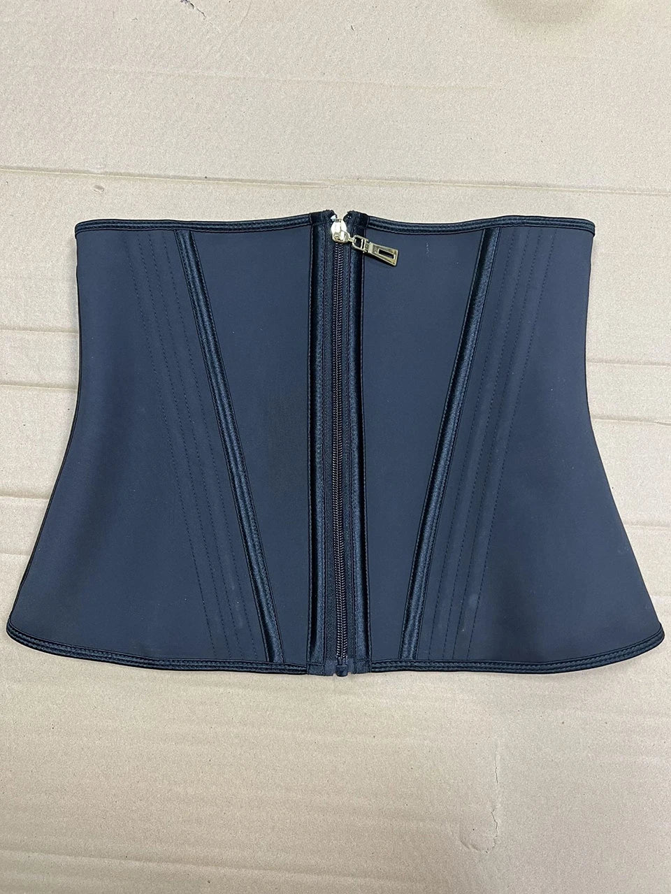 Double Pressing Corset Waist Trainer Cincher Underbust Bustier Body Shaper Shapewear Corset Slimming Trimmer Hourglass Girdles