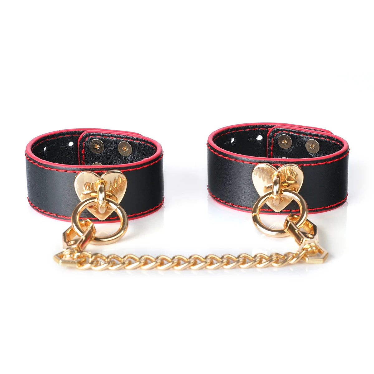 Leather 8 PCS B*SM Bondage Set With Case Adult S*x Games Restraints Kit Exotic B*ndage Gear For Couples