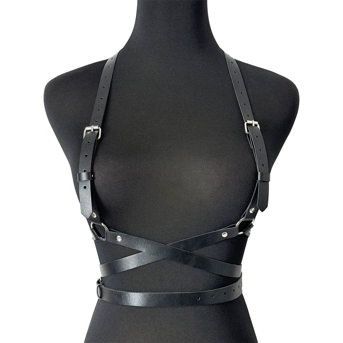 Women Punk Fashion Belt Street Style Waistband Suspenders for Women Body Harness Corset Belt Gothic