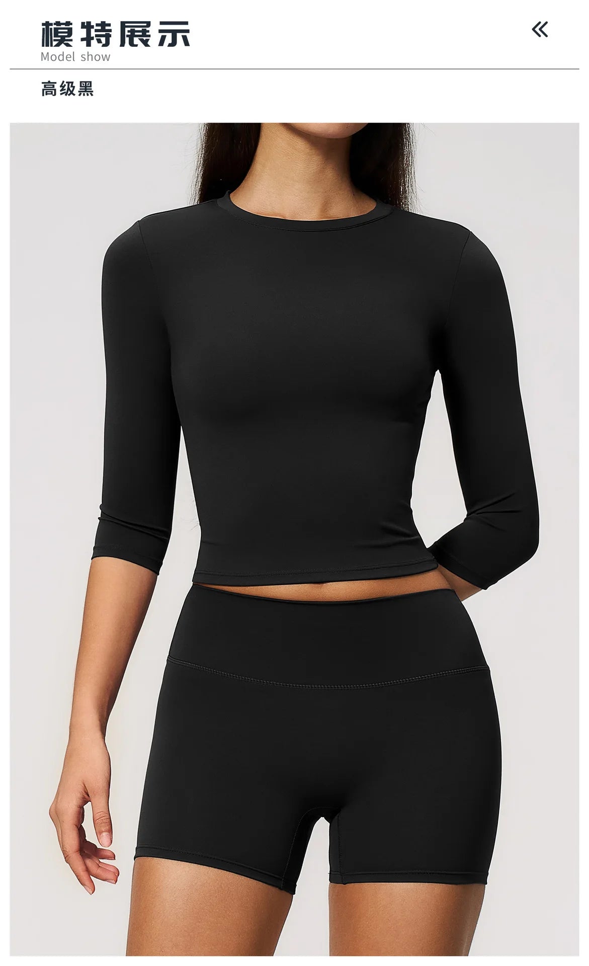 Sportswear Workout Clothes 2026 New Yoga Outfit Set For Women Slim Fit Mid Sleeve Shorts Outdoor Fitness Half Sleeve Sports Suit
