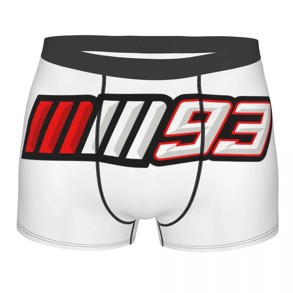 Motorcycle Racer 93 Marquez Men's Boxer Briefs Boxer Briefs Highly Breathable Underwear Top Quality Print Shorts Birthday Gifts