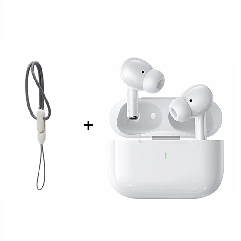 Pro 5 Wireless Bluetooth Earphones Headphones ANC Noise Reduction Earbuds HiFi Sound Low Latency for IPhone Android