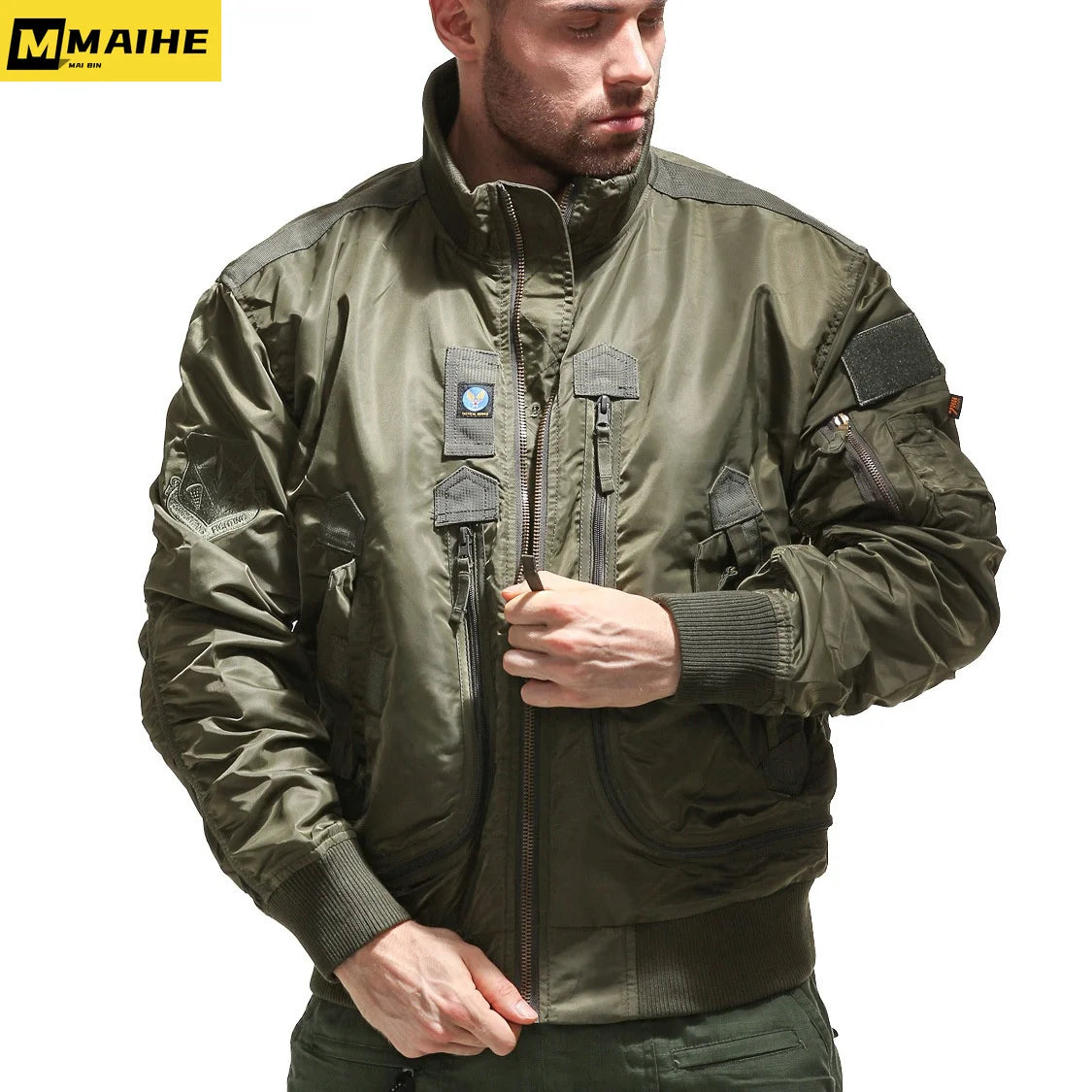 Winter Men's Jackets Coats Windbreakers Male Coat Heavy Work Wear Luxury Sweater Original Tracksuits Clothes Clothing Menswear