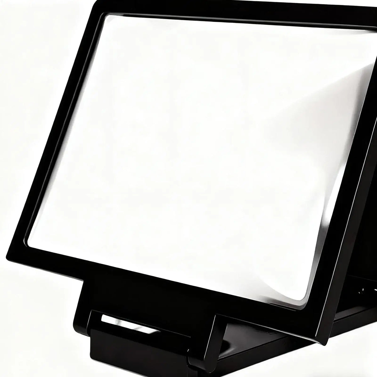Portable Phone Screen Magnifier for Daily Reading Learning Movie Streaming Enlarged Screen Phone Stand Bracket Tool