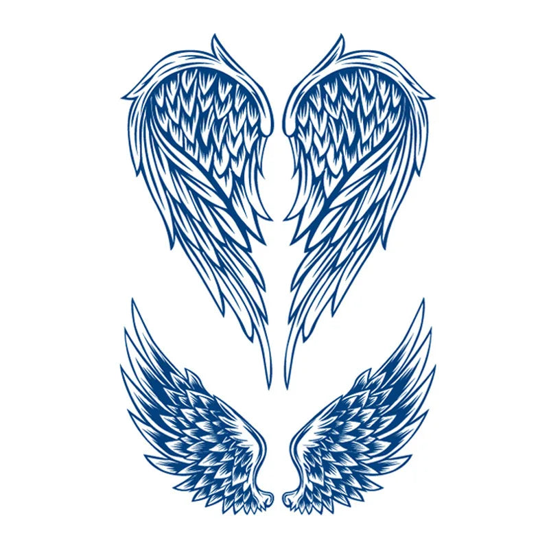 Juice Tattoo Sticker Upgrade Online Red Tattoo Sticker Lasts 7-15 Days Herbal Plant Temporary Tattoos Sticker Size:180 * 110mm