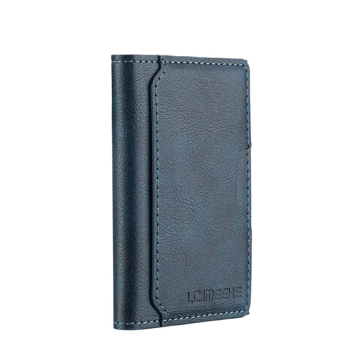 Magnetic Card Solt Bag for iPhone Samsung Google Xiaomi Magsafe Functions Card Holder Wallet PU Leather Men Slim Purses Pocket