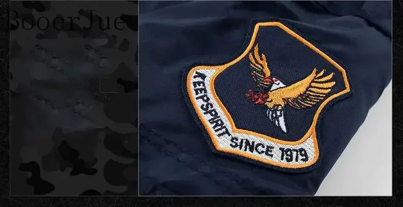 High Quality Military Motorcycle Ma-1 Aviator Pilot Coats Male Baseball Bomber Jackets Winter Hip Hop Thick Warm Jackets Men 6XL
