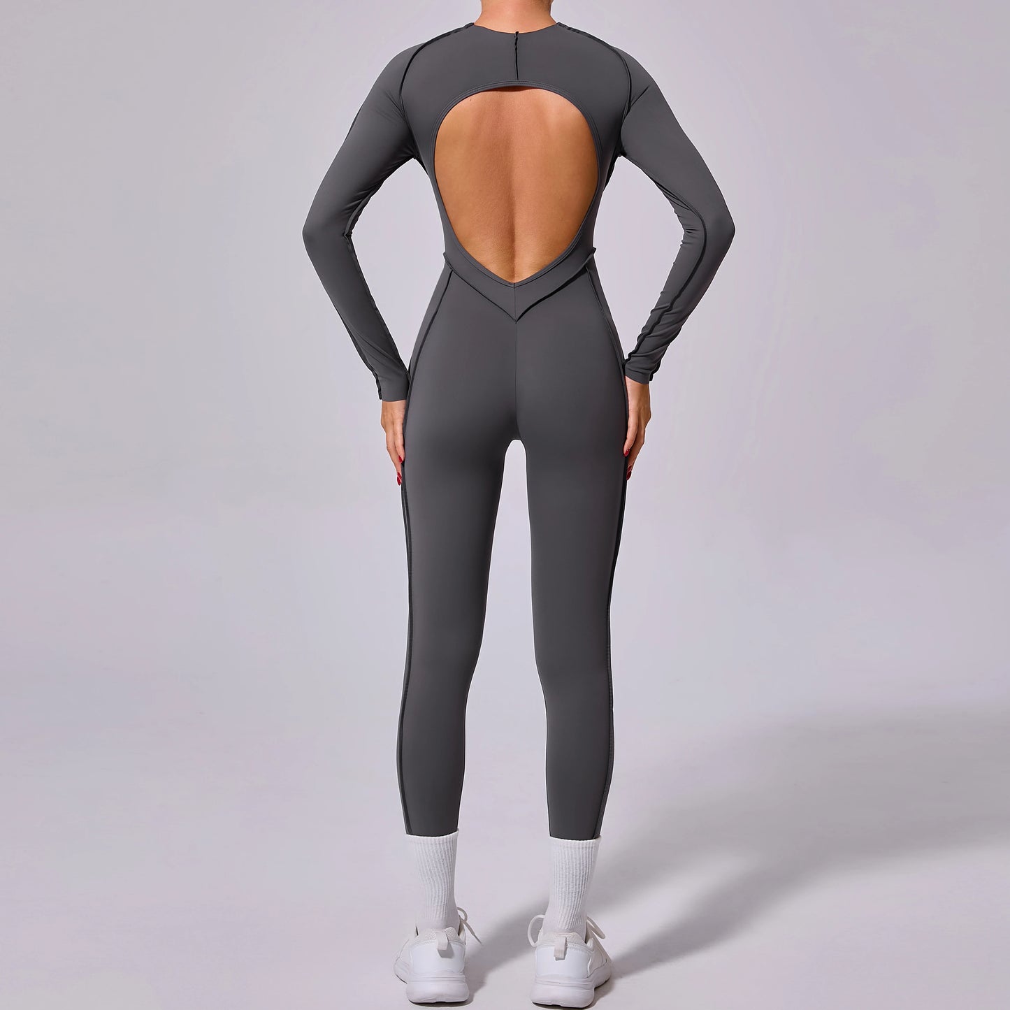 Long Sports Jumpsuit Sleeveless Gym Set Women Yoga Clothes Rompers Workout One-piece Suit Female Outdoor Recreation Bodysuits