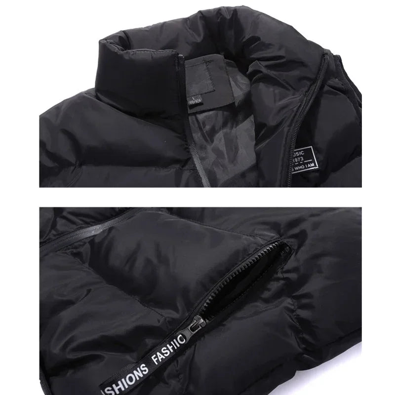 Krokodil marke Plus größe weste Herren Jacke Ärmellose Westen Jacken männer Casual Mäntel Herren Weste Mann Baumwolle Verdicken Weste 8XL