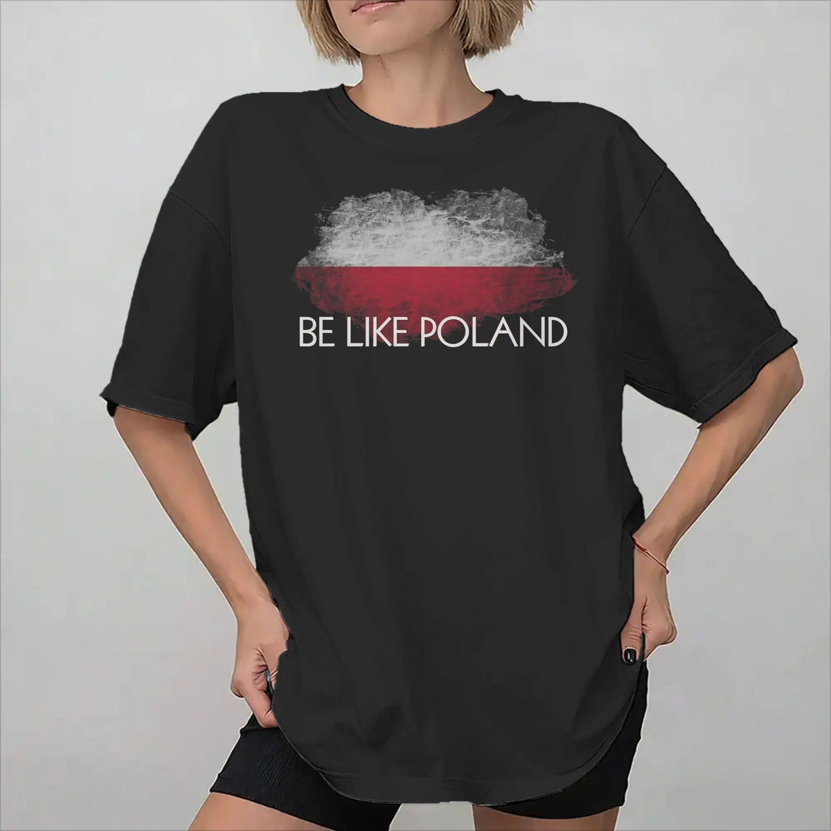 Mens Womens Dominik Tarczyński Be Like Poland  Shirt Pure Cotton Print Tee Shirts  Top Clothing