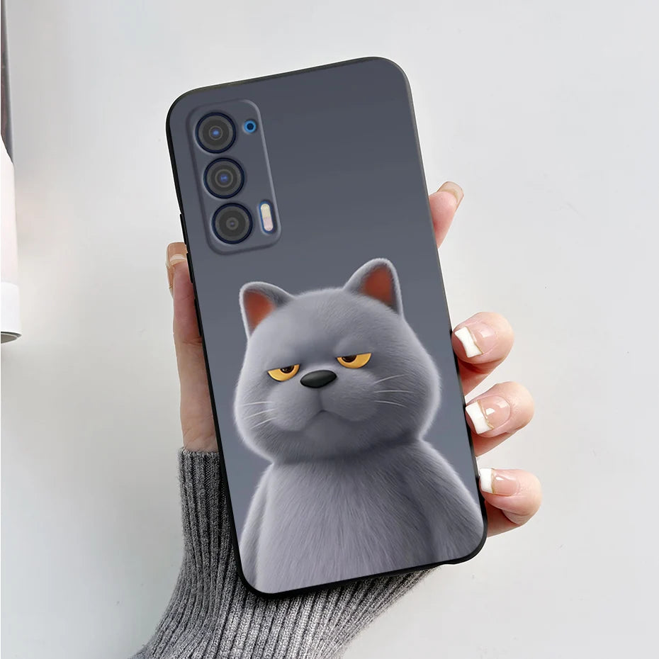 Silicon Case For Motorola Edge (2021) / Edge 5G UW (2021) Fashion Marble Pattern Soft TPU Phone Cases For Edge 2021 XT2141 Funda