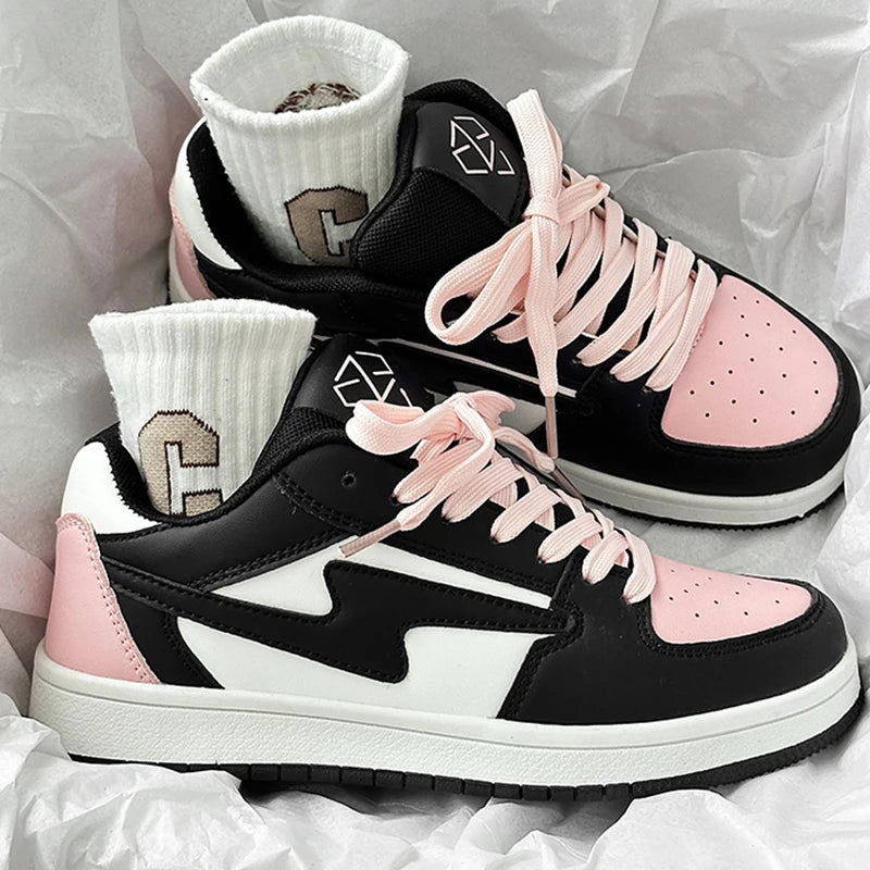 Hot Selling Men 2025 Spring/summer Casual Shoes New Breathable and Lightweight Outdoor Sneakers Thick Soled Lace Up Board Shoes