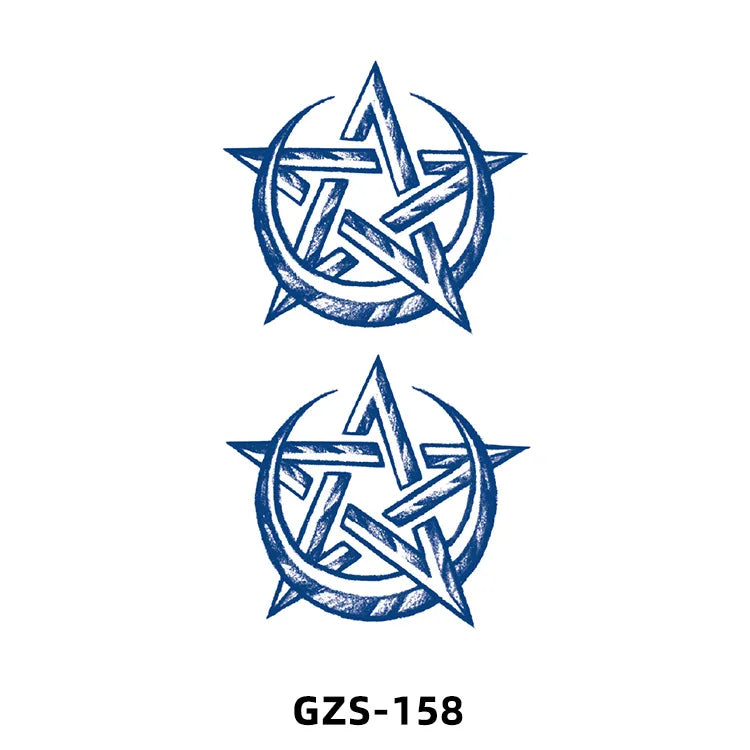 New Herbal Juice Tattoo Cute Flower Small Fresh Flower Semi Permanent Ins Temporary Tattoos Sticker size: 70*120mm