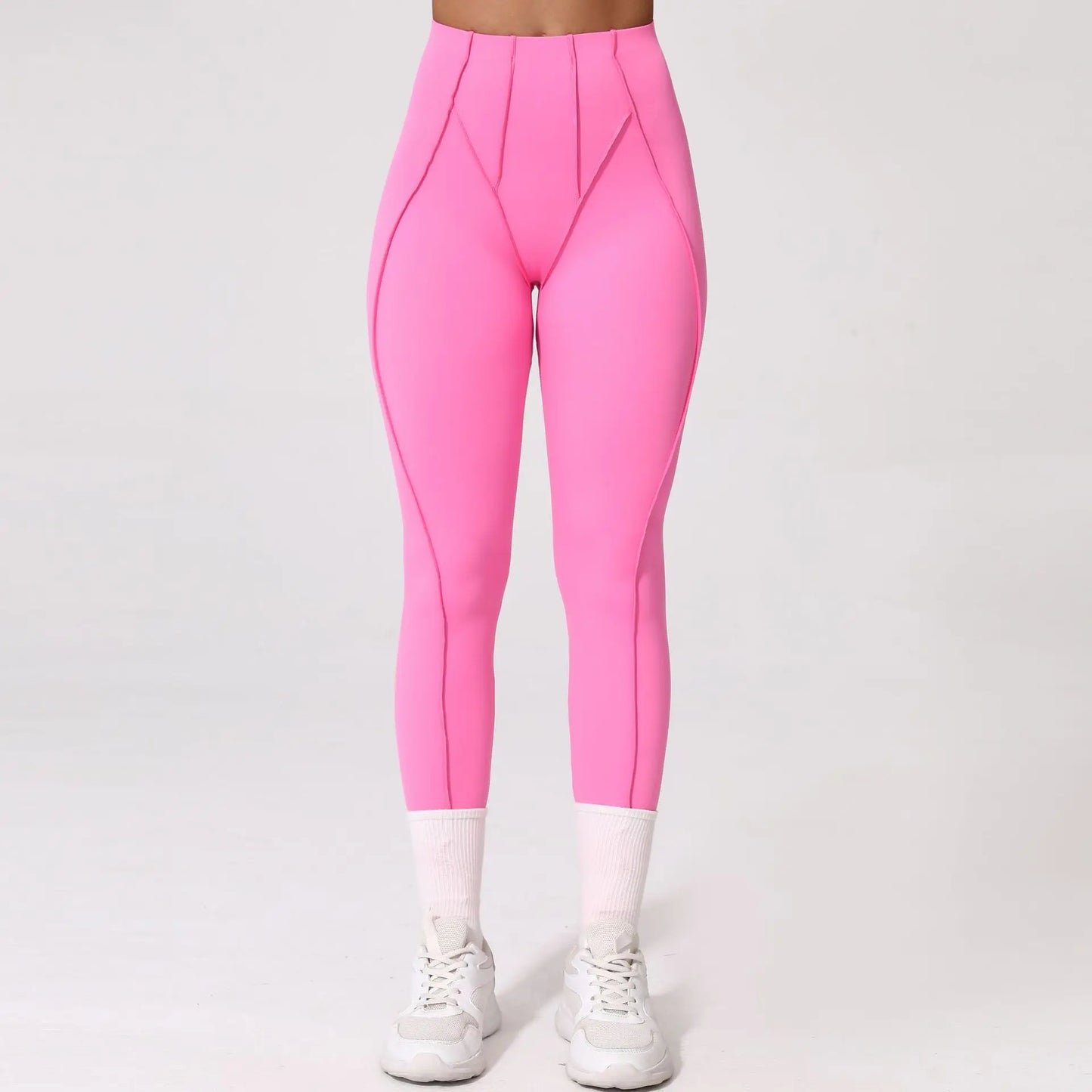 Yoga Fitness Sports Sets High Waist Hip-lifting Shorts Open Back Bra Suit Casual Running Workout Gym Leggings Sexy Set for Women