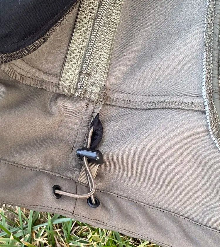 Taktische Jacke ISG 2.0 Softshell-Jacke, doppelseitiger Plüschmantel, abnehmbarer Hut, Outdoor-Camping-Jagd-Bergsteigerjacke