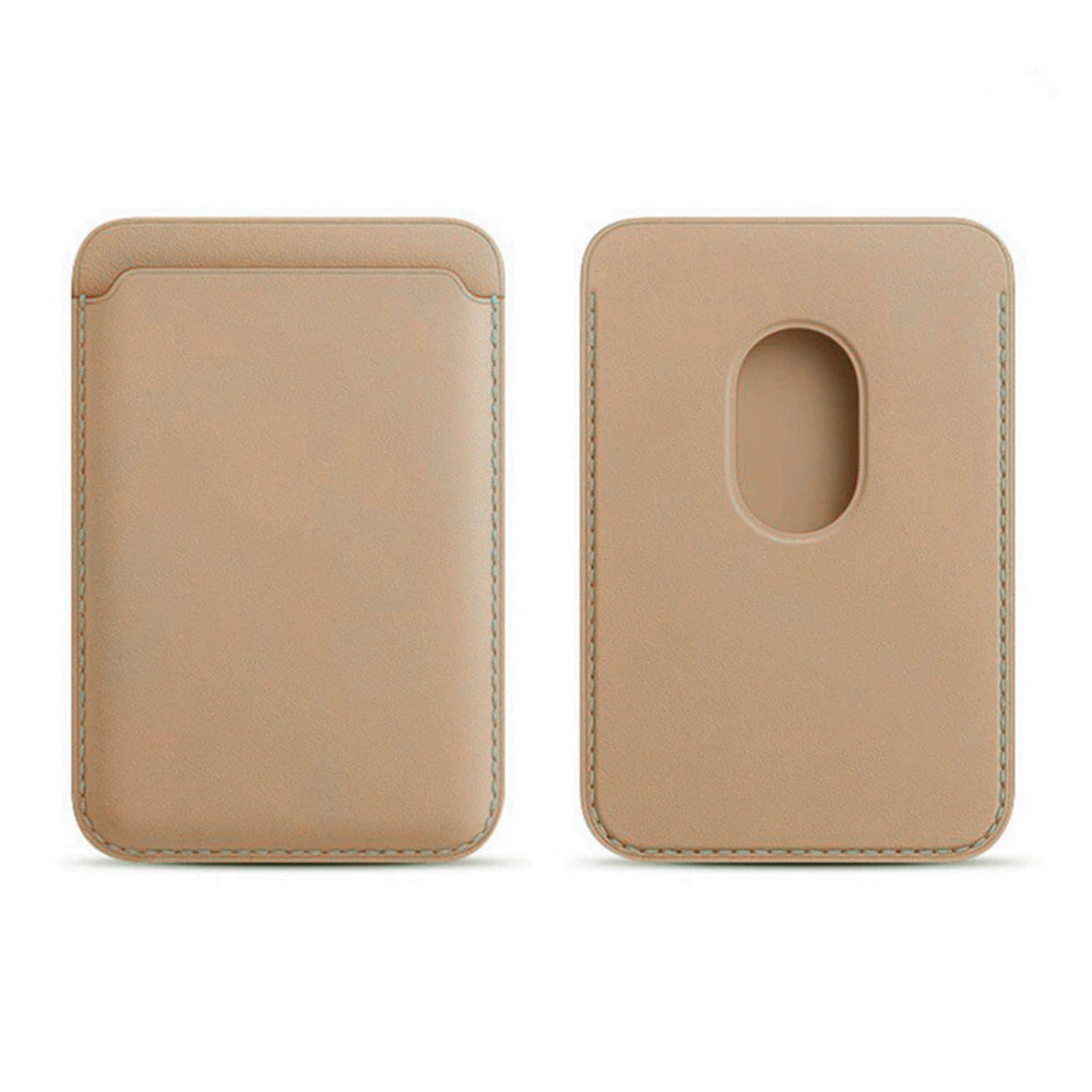 Strong Magnetic Offical Finewoven Card Wallet Case For iPhone 17 16 15 14 13 Pro Max Samsung S26 S25 Ultra For Magsafe Card Bag