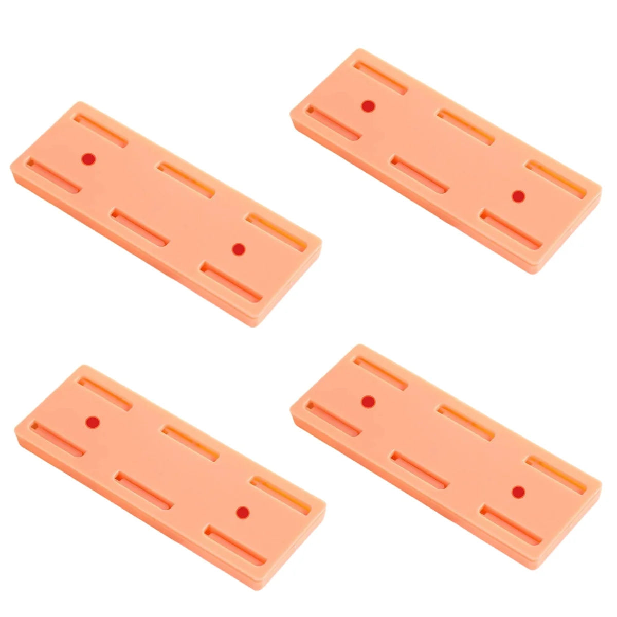 Wall-Mounted Holder Punch-Free Plug Fixer Self-Adhesive Socket Fixer Cable Power Strip Holder Cable Wire Organizer Rack