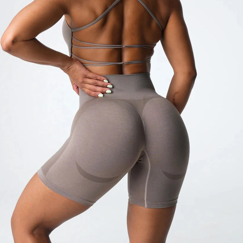 Contour 2.0 Seamless Leggings Women Soft Spandex GYM Shorts Sports Push Up Fitness Clothes High Waist Yoga Pants Workout Tights